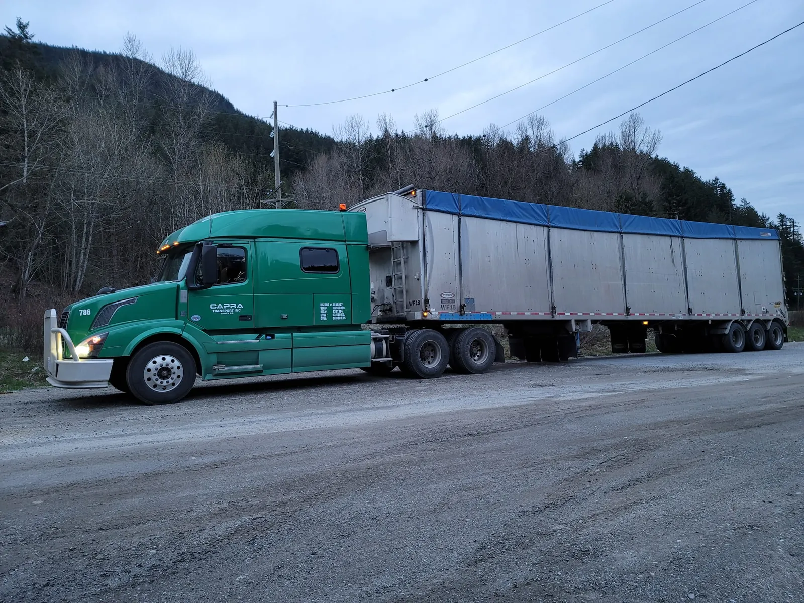 Capra Transport Unit 786, Volvo VNL