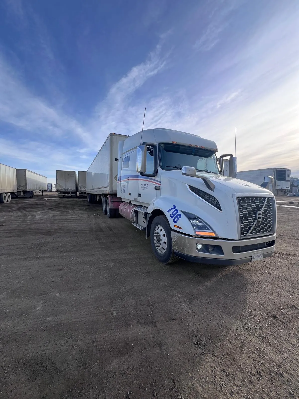 Capra Transport Unit 796, Volvo VNL